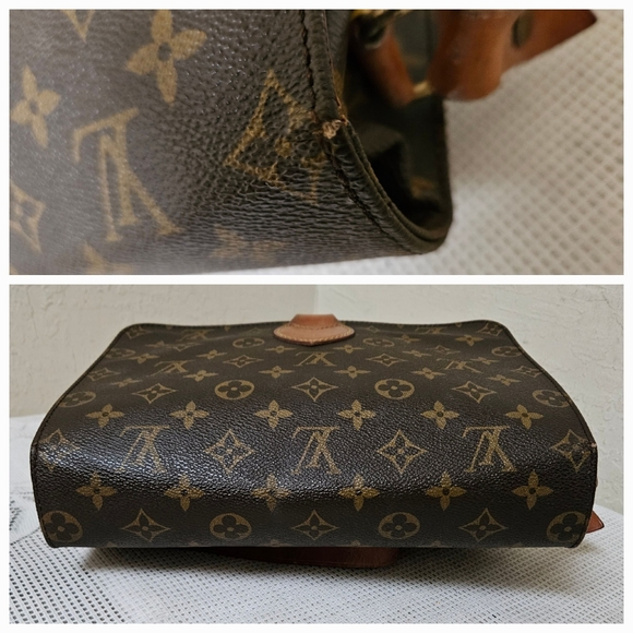 AUTHENTIC LOUIS VUITTON Cartouchiere GM Monogram Shoulder Bag - Picture 10 of 16